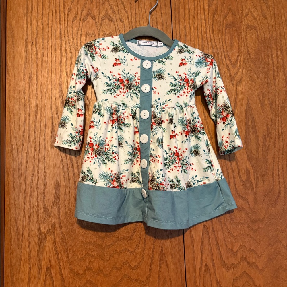 Holly Print Dress